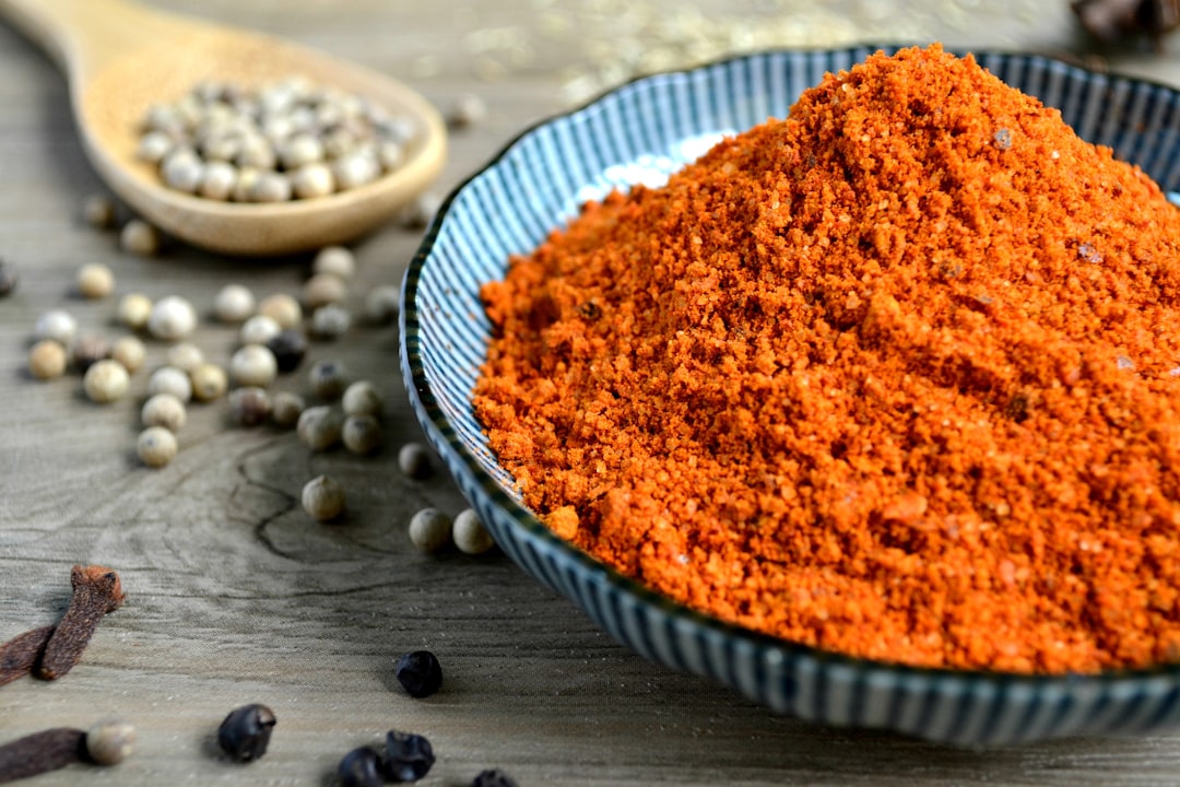 Photo Spices, Curry