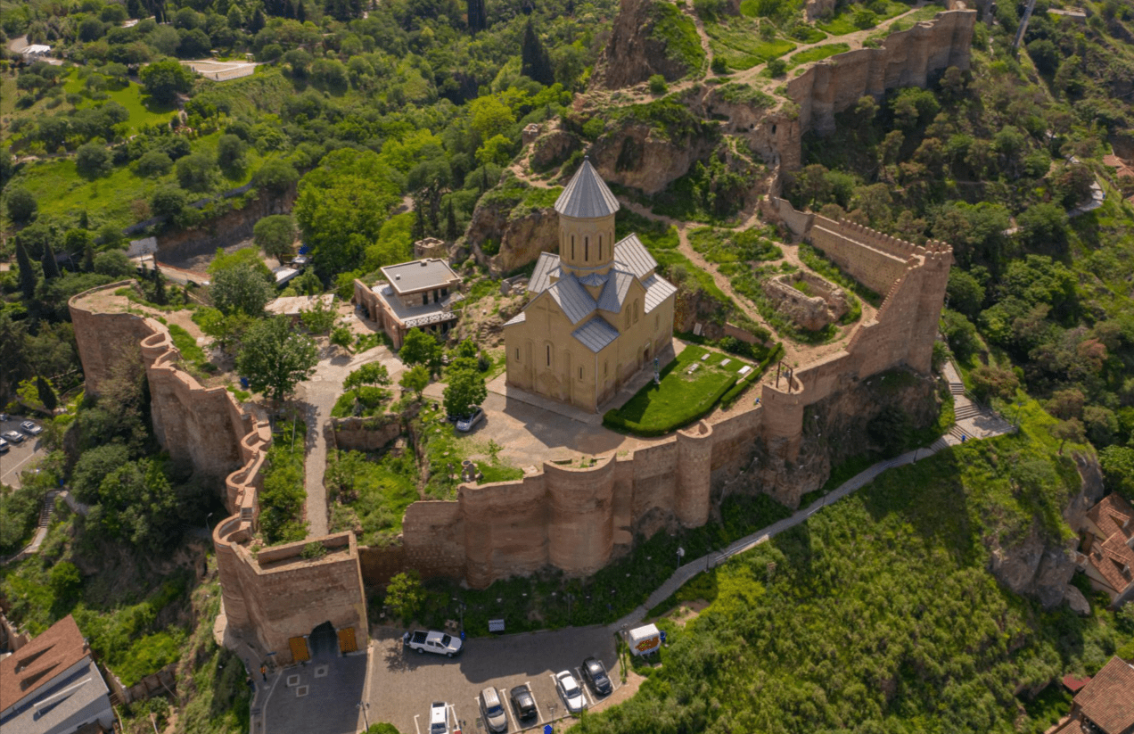 How to Visit Narikala Fortress and What to Expect